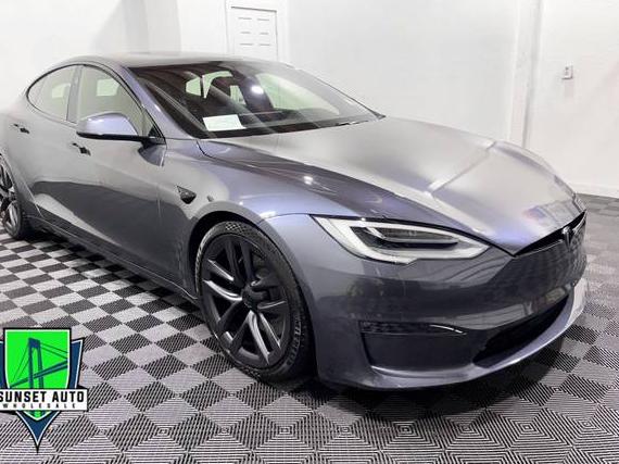 TESLA MODEL S 2021 5YJSA1E68MF431847 image
